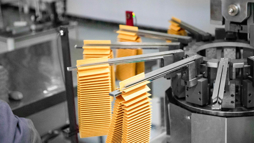 Wuxi hekuang Intelligent Technology Co., Ltd. ligne de production en usine