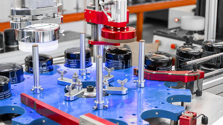 Wuxi hekuang Intelligent Technology Co., Ltd. ligne de production en usine